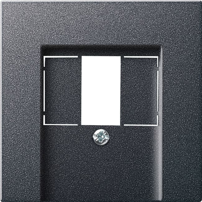 GIRA - GGI027628 COP. TAE USB SYSTEM 55 ANTRACITE