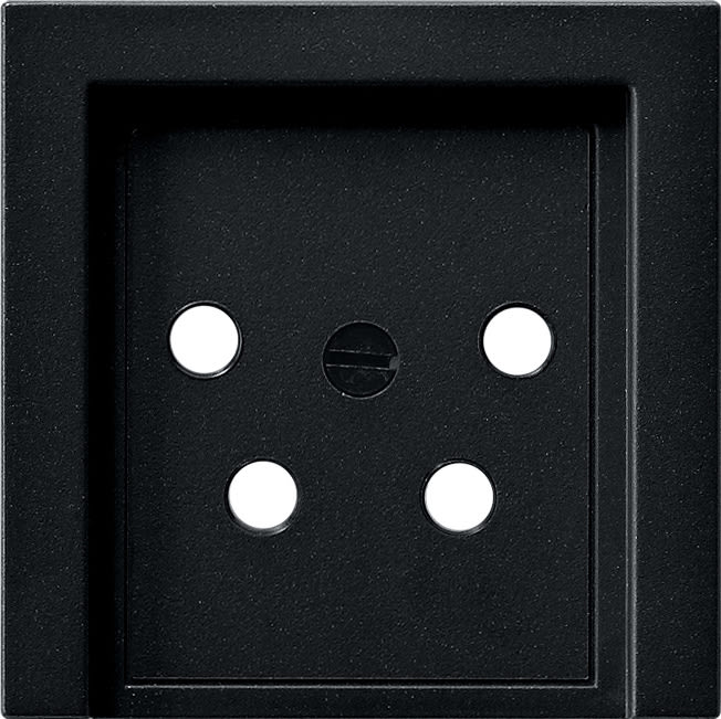 GIRA - GIR0279005 COP. SCAT.ALL.KPN 4P SYSTEM 55 NERO O
