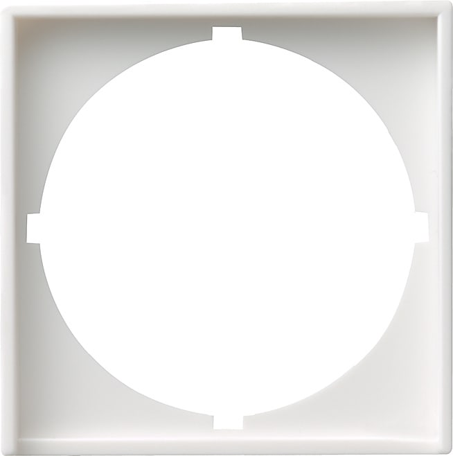 GIRA - GGI028103 PL.ADATTAT. CIRCOL. 50 X 50 MM