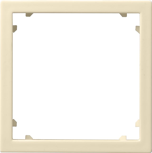 GIRA - GGI028301 PL.ADATTAT. QUADR. 45 X 45 MM