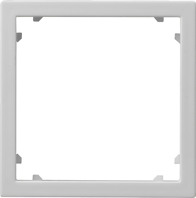 GIRA - GGI0283015 PL.ADATTAT. QUADR. 45 X 45 MM