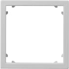 GIRA - GGI0283015 PL.ADATTAT. QUADR. 45 X 45 MM