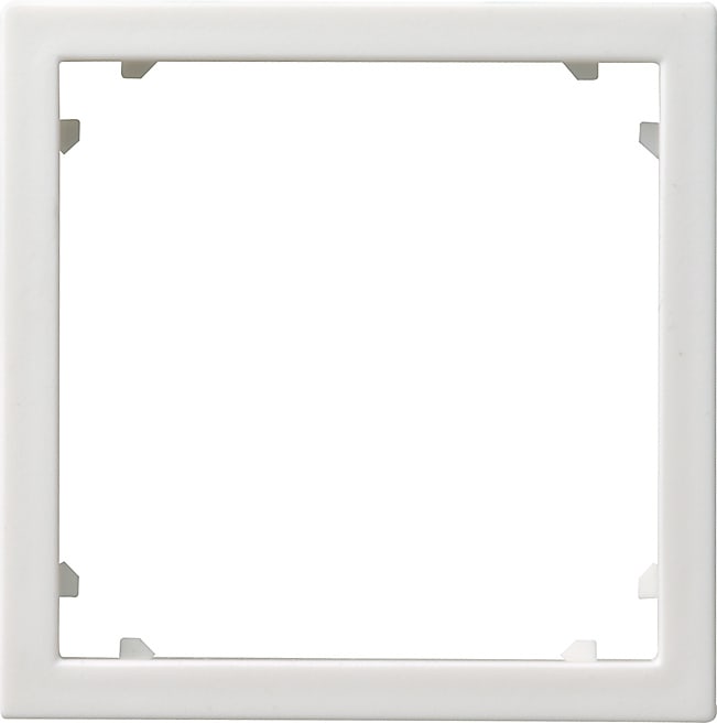 GIRA - GGI028303 PL.ADATTAT. QUADR. 45 X 45 MM
