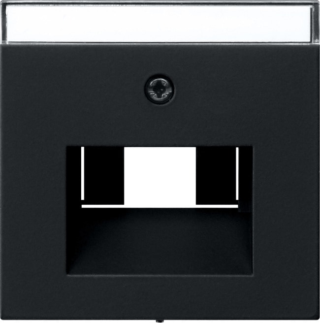 GIRA - GIR0284005 COPERT. CT RETE UAE/IAE SYSTEM 55 NERO O