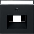 GIRA - GGI0284005 COPERT. CT RETE UAE/IAE SYSTEM 55 NERO O