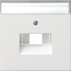 GIRA - GGI0284112 COP. CT UAE/IAE + RETE GIRA F100 BNC PUR