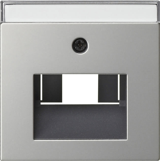 GIRA - GIR0284600 COPERT. CT RETE UAE/IAE SYSTEM 55 ACCIAI