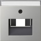 GIRA - GIR0284600 COPERT. CT RETE UAE/IAE SYSTEM 55 ACCIAI