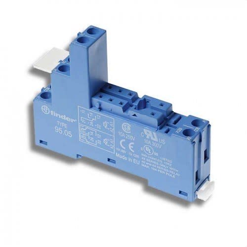 FINDER SPA - FIN95057SMA ZOCCOLO MORSETTI BUSSOLA 1-2P S.40