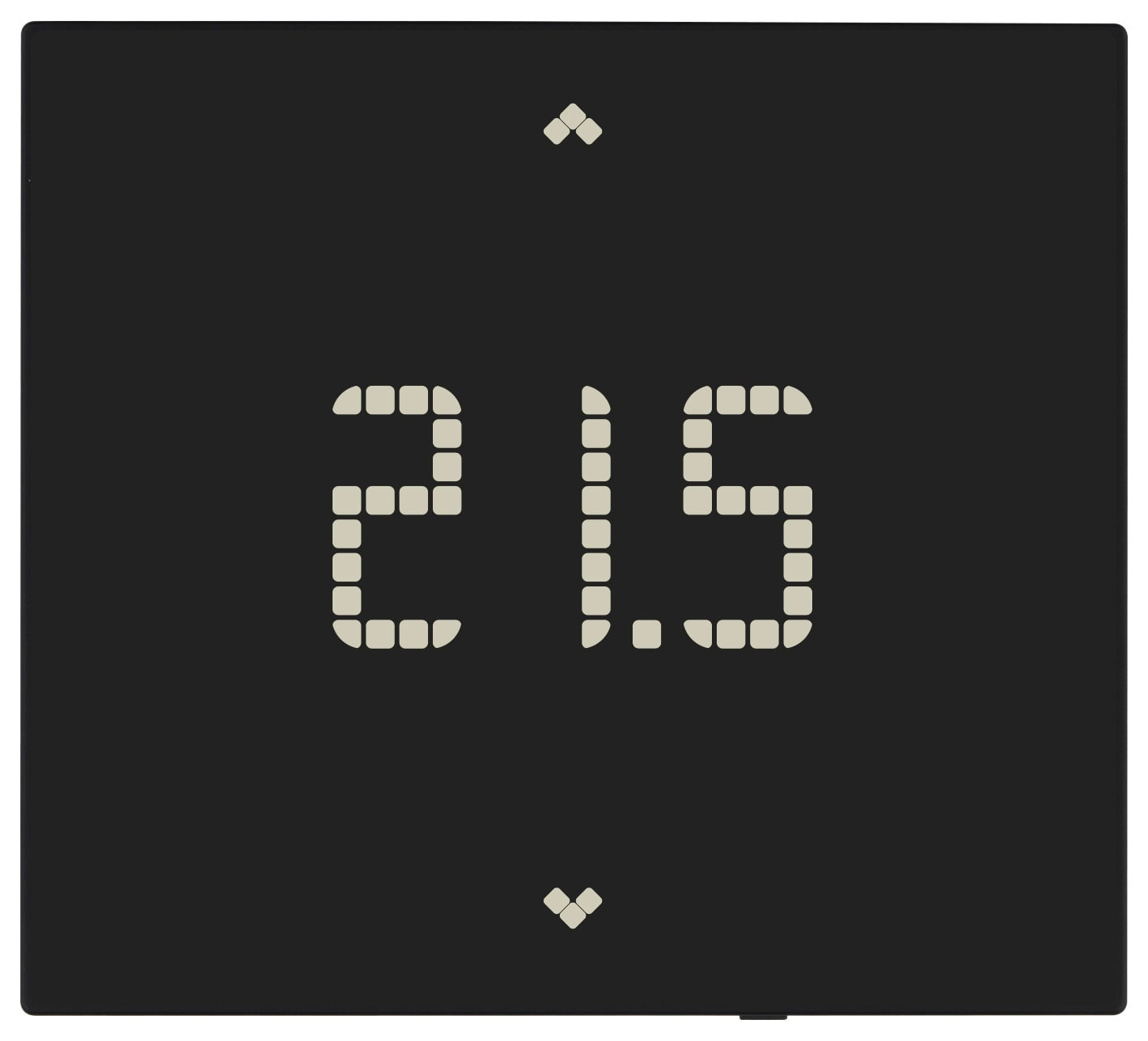 VIMAR SPA - VIW02913.G TERMOSTATO CONNESSO LTE PARETE NERO