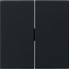 GIRA - GIR0295005 INT.BIL.2-M SYSTEM 55 NERO O