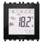 VIMAR SPA - VIW02951 TERMOSTATO TOUCH DOMOTICO 2M NERO