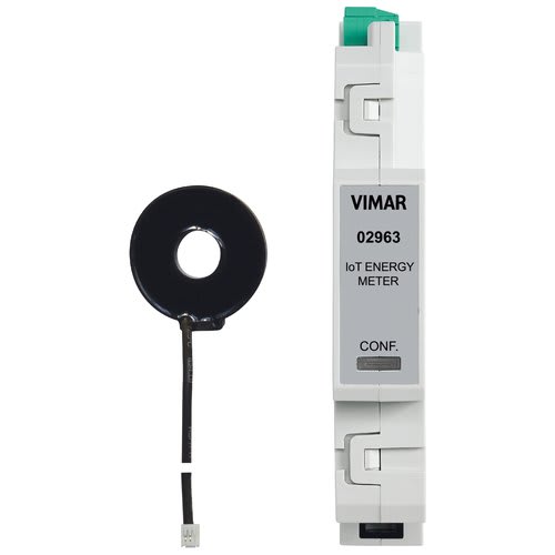 VIMAR SPA - VIW02963 ENERGY METER CONNESSO IOT MONOFASE
