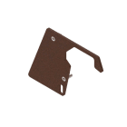 LINEA LIGHT (ILED) - ILDC-K400063 Dirigo_CUT-OFF Joining caps - Dark Brown