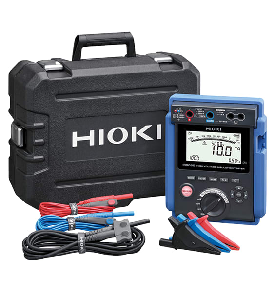 ASITA - ASIIR5050 MISURATORE DI ISOLAMENTO 5KV