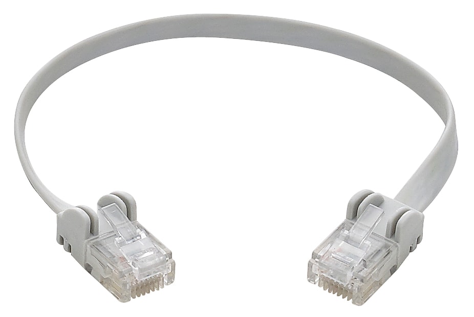 VIMAR SPA - VIW03019.02 CORDONE FLAT RJ45 CAT6 U/UTP 20CM