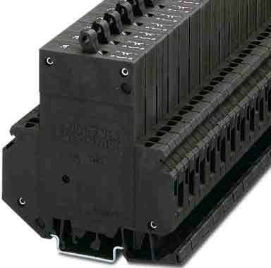 PHOENIX CONTACT - PHC0914099 TMC 1 F1 100 2,0A INTERR.MAGNETOTERM. 1P