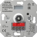 GIRA - GGI030900 POTENZIOMETRO 1 - 10 V FUNZIONE INTERR.