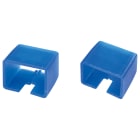 VIMAR SPA - VIW03090.B IDENTIFICATORE CORDONE RJ45 BLU 30PZ