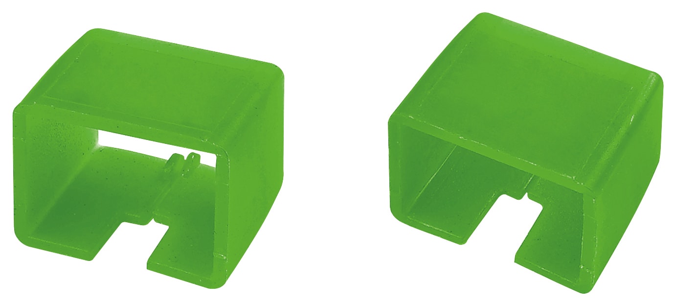 VIMAR SPA - VIW03090.G IDENTIFICATORE CORDONE RJ45 VERDE 30PZ