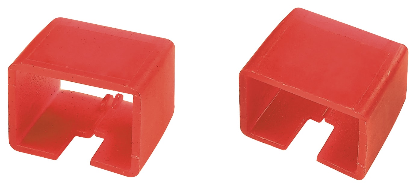 VIMAR SPA - VIW03090.R IDENTIFICATORE CORDONE RJ45 ROSSO 30PZ