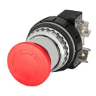 NEW ELFIN SRL - NEW030PFARFC PULSANTE FUNGO AGG.ROSSO NC