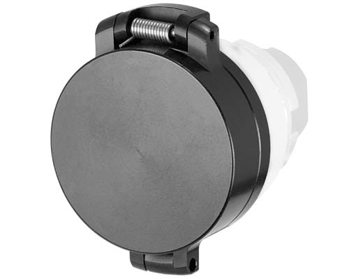 NEW ELFIN SRL - NEW030PFPP PROT.FILO PAN.PULSANTE-PIOMB.NERO