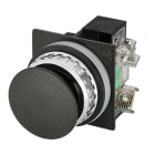 NEW ELFIN SRL - NEW030RFNFA PULSANTE FUNGO NERO NO