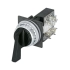 NEW ELFIN SRL - NEW030RSLNAF1 SELETTORE LEVA NERO 2P.NO+NC