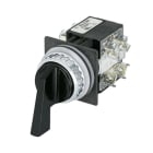 NEW ELFIN SRL - NEW030RSLNO2F1S SELETT.LEVA NERO 3P.2NO+2NC RIT.SX