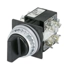 NEW ELFIN SRL - NEW030RSMNO2F1 SELETTORE MAN.NERO 3P 2NO+2NC