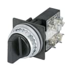 NEW ELFIN SRL - NEW030RSMNSF1 SELETTORE MAN.NERO 3P.1NO+1NC