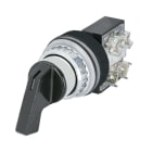 NEW ELFIN SRL - NEW030SLNFF1 SELETTORE LEVA NERO NO NC