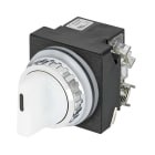 NEW ELFIN SRL - NEW030SMLABFAFC24 SELET.MAN.LUM.BIANCO 2P.NO+NC 24V