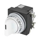 NEW ELFIN SRL - NEW030SMLABFAFC24 SELET.MAN.LUM.BIANCO 2P.NO+NC 24V