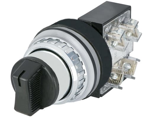 NEW ELFIN SRL - NEW030SMNFF1 SELETTORE MAN.NERO NO NC