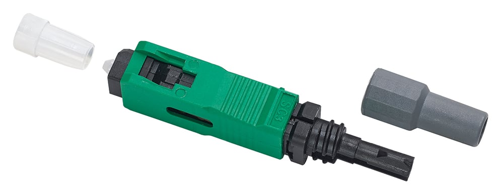 VIMAR SPA - VIW03103.SC CONNETTORE FIBRA OTTICA MONO 9/125 SC