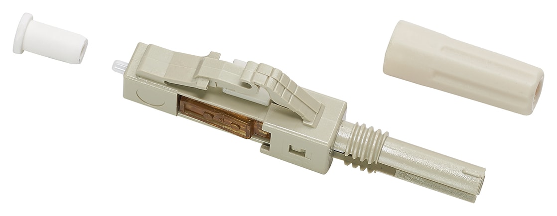 VIMAR SPA - VIW03108.LC CONNETTORE FIBRA OTTICA MULTI 50/125 LC