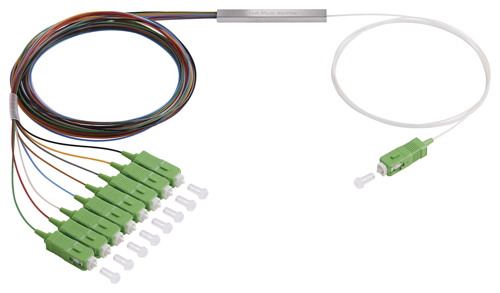 VIMAR SPA - VIW03135.8 Splitter 1x8 connettori SC/APC G.657.A1