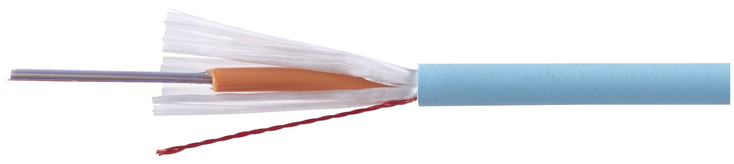 VIMAR SPA - VIW03155.E CAVO 12 FIBRE MULTI 50/125 OM3 ECA 500M