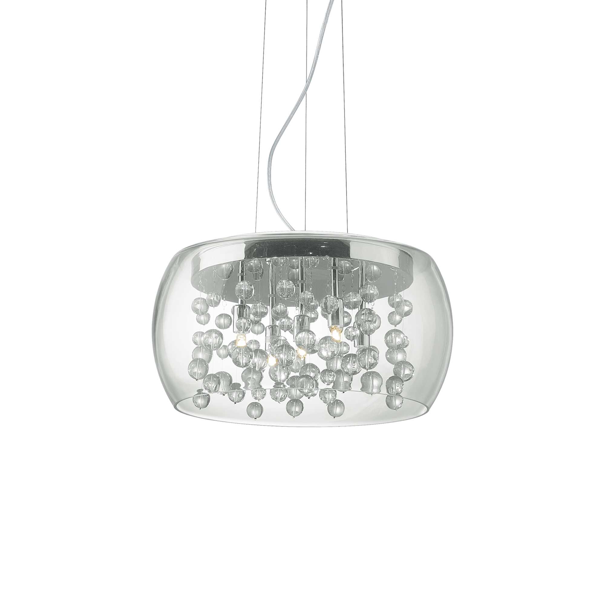 IDEAL LUX SRL - IUX031743 AUDI-80 SP5 TRASPARENTE