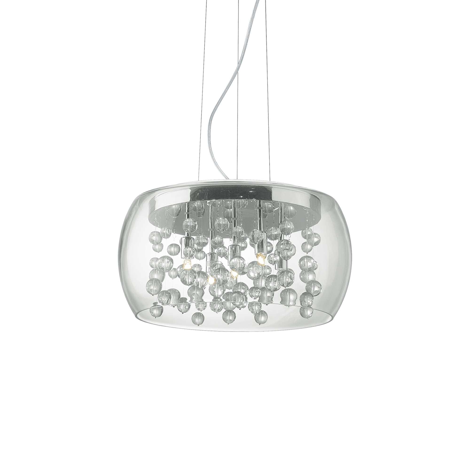 IDEAL LUX SRL - IUX031743 AUDI-80 SP5 TRASPARENTE