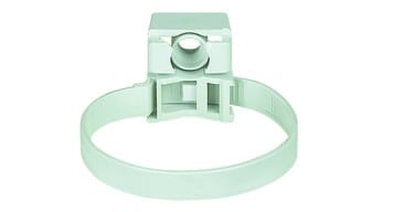 LEGRAND - LEG031900 ATTACCHI A COLLARE CON BASE GRIGIA