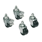 VIMAR SPA - VIW03224.3R 4 RUOTE PER ARMADI 640X640 MM