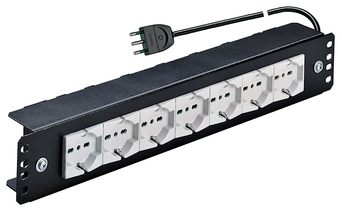 VIMAR SPA - VIW03260.1 PANNELLO 7 UNIVERSALE+CAVO