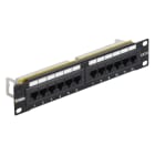 VIMAR SPA - VIW03303.3 PANNELLO 10IN 12 RJ45 CAT6 UTP 1U