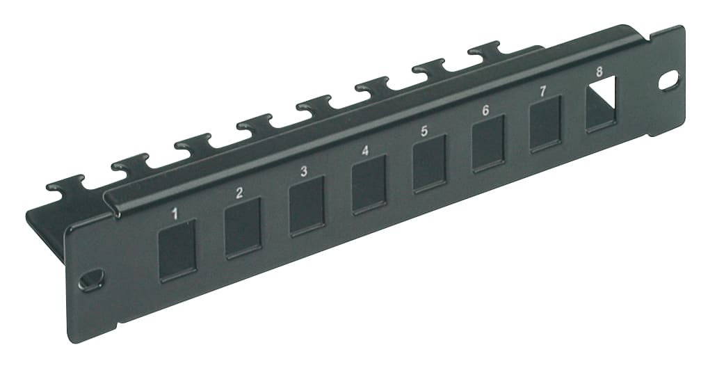 VIMAR SPA - VIW03303.E PANNELLO 10IN 8 PORTE VUOTE 1U
