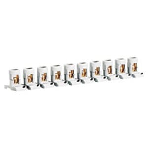 LEGRAND - LEG034003 MORSETTI A MANTELLO-LISTA DA 10 2X25MMQ