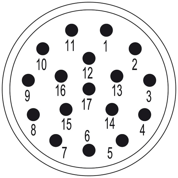 WEIDMULLER - WEI1170100000 SAI-M23-SE-17