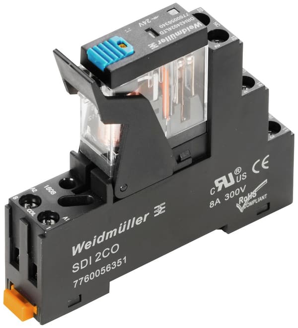WEIDMULLER - WEI2476890000 DRIKIT 24VDC 2CO LD/PB